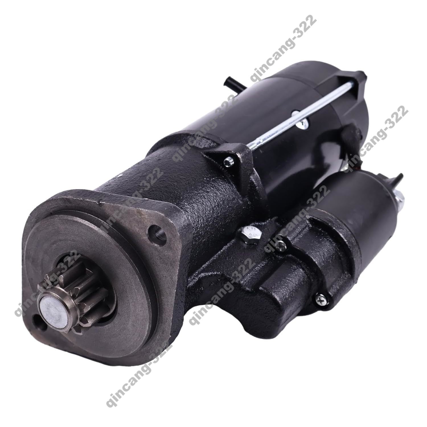 12V 4.0kW Starter Motor 04125029 for Deutz Engine TCD 3.6 L4 Yanmar Excavator