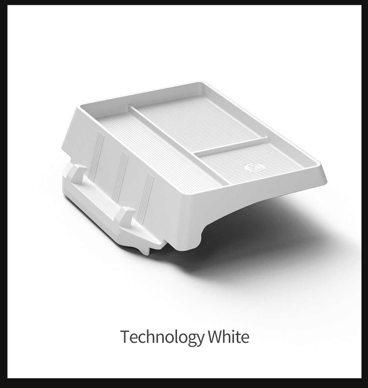 for Tesla for Model Y 2024 Dashboard Storage Box Model 3 2021-2023 Organizer White