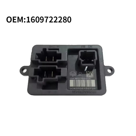 1609722280 Air Conditioning Fan Resistance Control Module for Citroen C4 Picasso