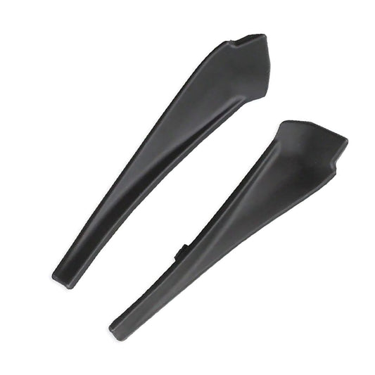 for Nissan Rogue 2014-2020 2PCS ABS Front Windshield Wiper Cowl Extension Trim