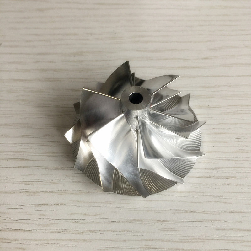 K04 39.86/50.96mm 5304-123-2024/2021 6+6 blades Turbocharger blank compressor wheel