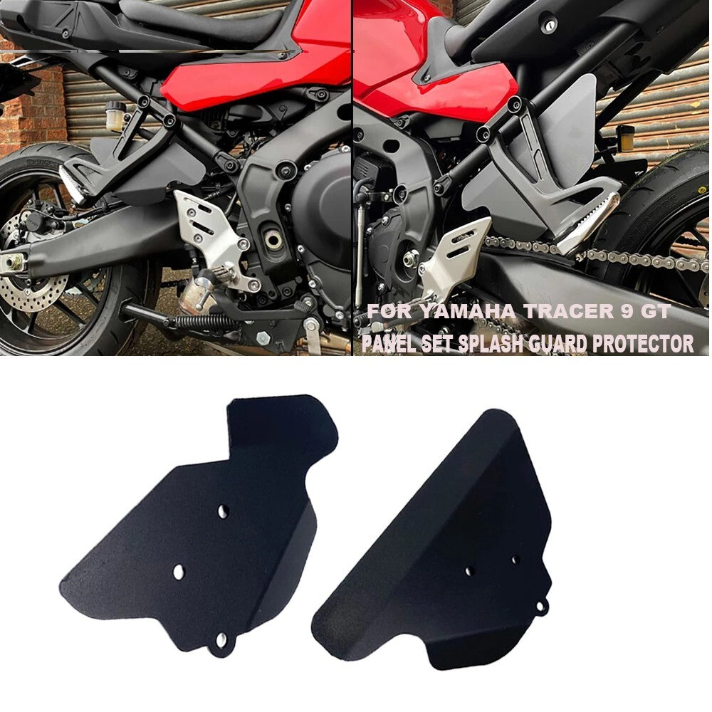 Frame Infill Side Panel Set Splash Guard Protector Cover for Yamaha Tracer 9 GT