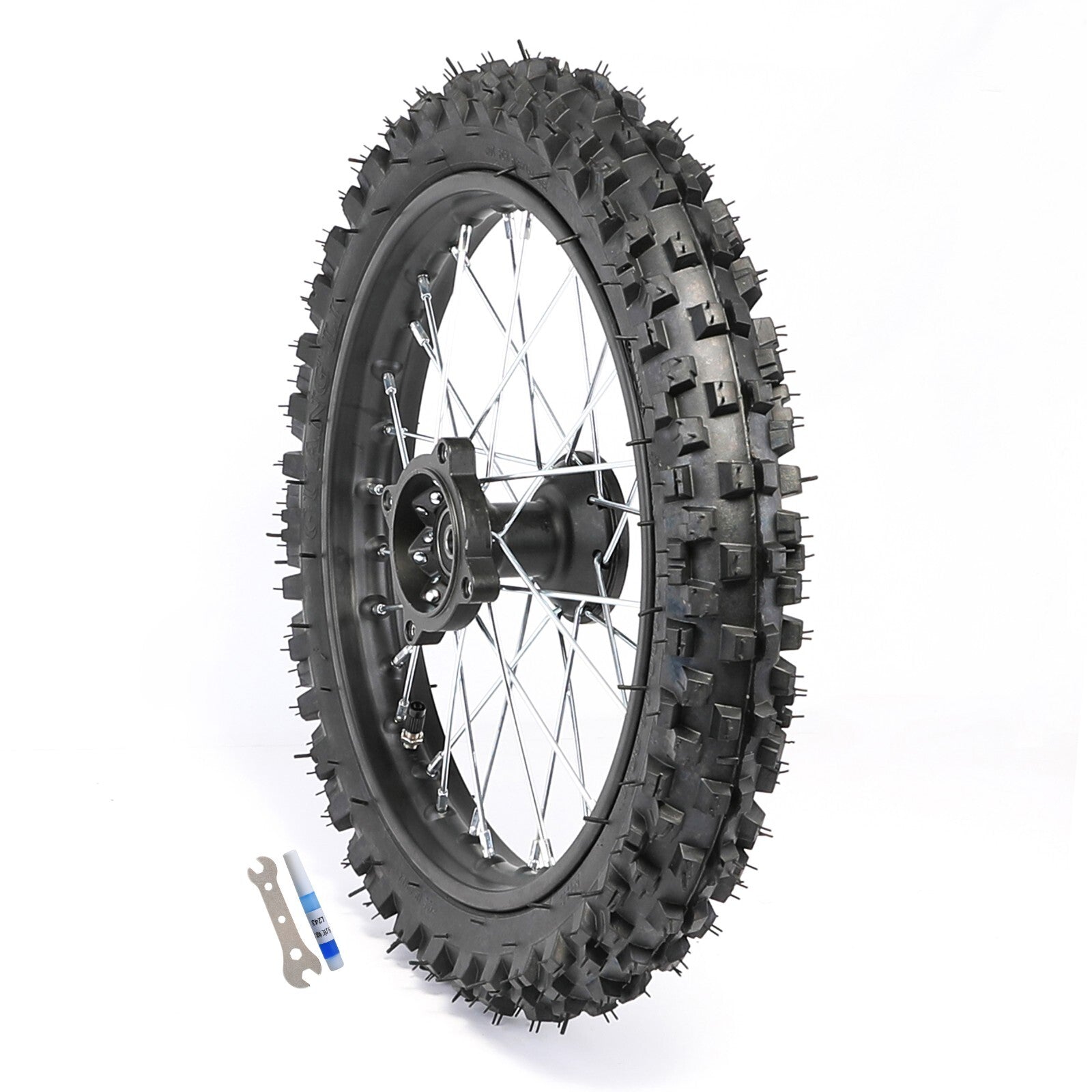 60/100-14 12 mm tire rim front wheel suitable for 125cc and 110cc professional bicycles - Taotao Pit Dirt