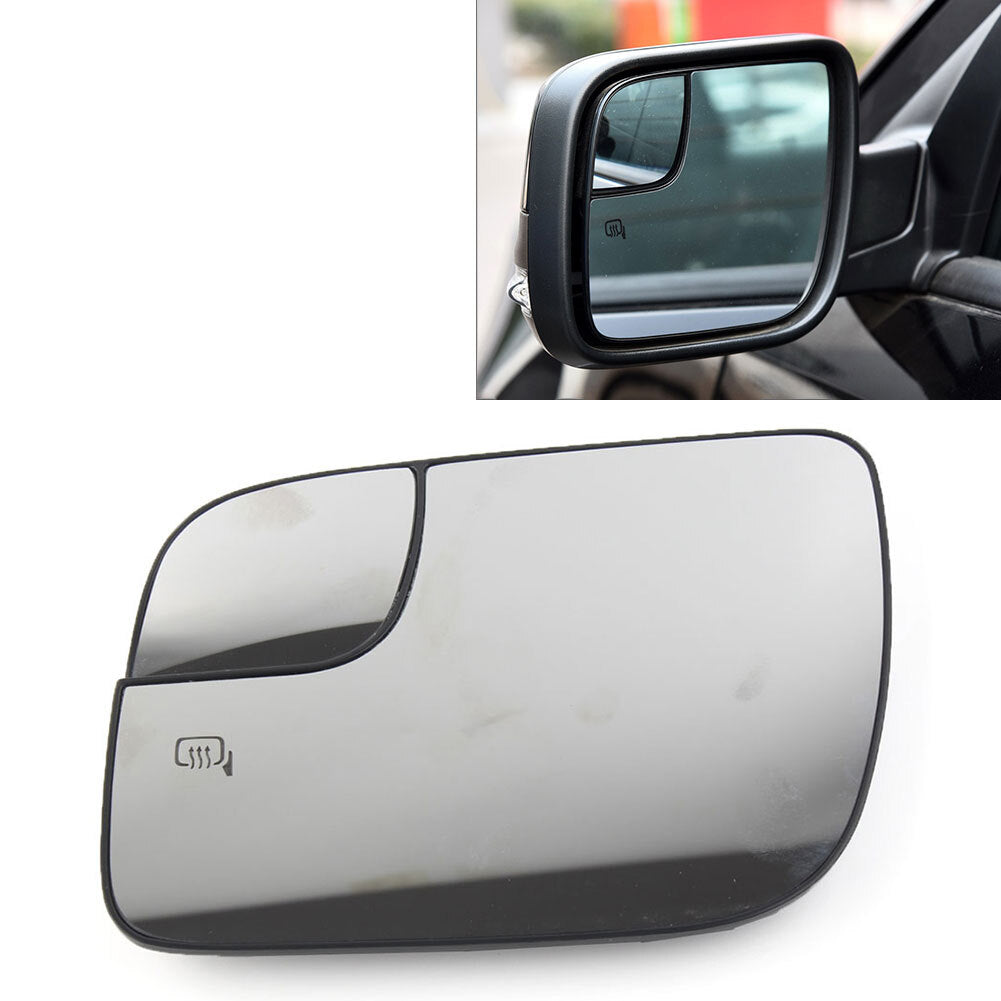 Heated Left Side Wing Rear View Mirror Glass for Ford Explorer 2011 2012-2019