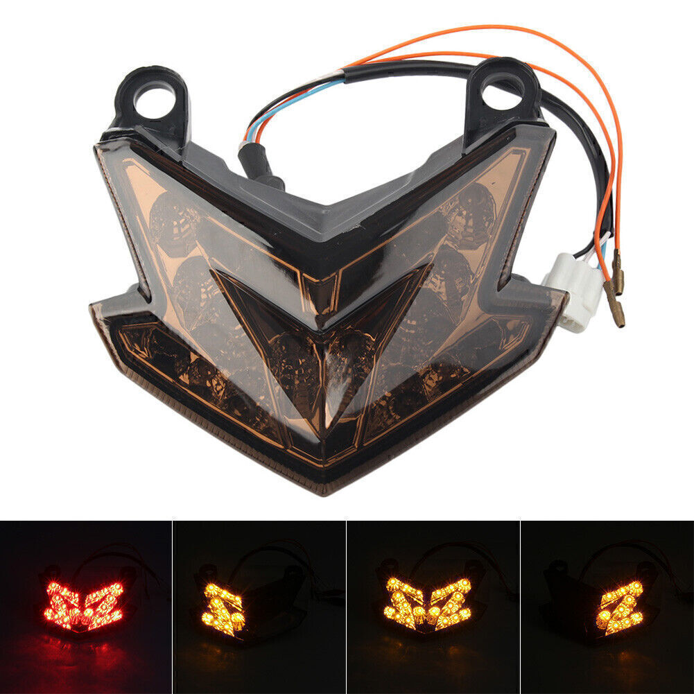 ABS Rear Integrated Tail Light Lamp for Kawasaki Z125 2016-2021 17 18 19 20