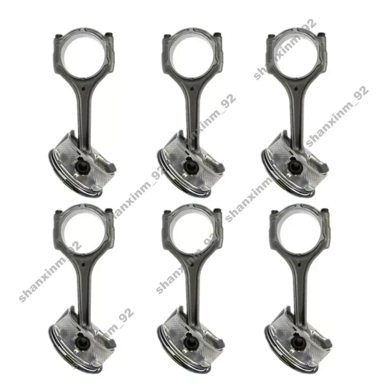 Piston Set  Connecting Rod Ass'y For 11-19 for Chrysler for Dodge for Ram for Jeep 6CYL 3.6L V6