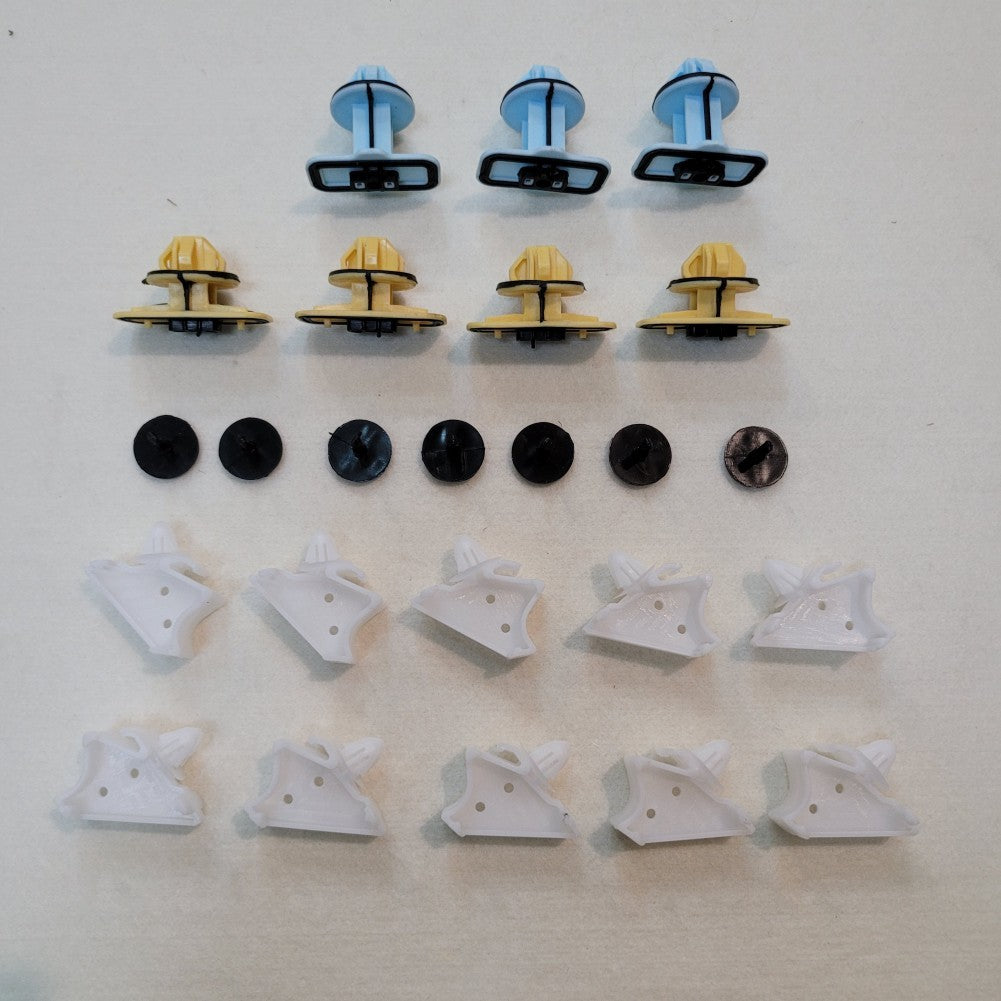 Side passenger trim accessory kit for Audi for A6 Avant C8