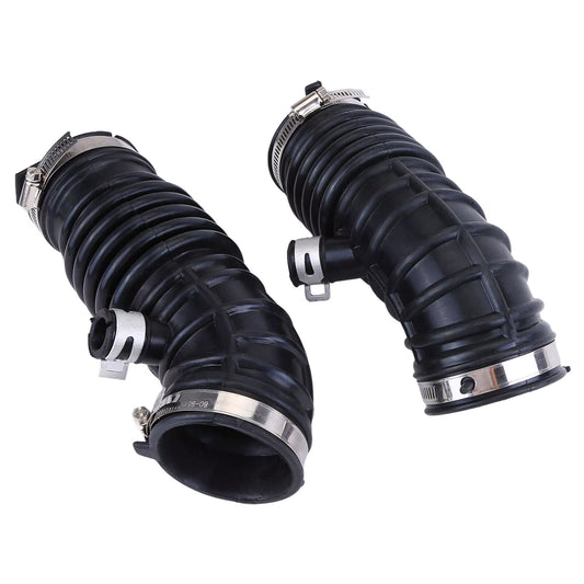 2Pcs/Set Car Air Intake Hose For 2009-2020 for Nissan 370Z 16576-EY00B 16576-EY00A