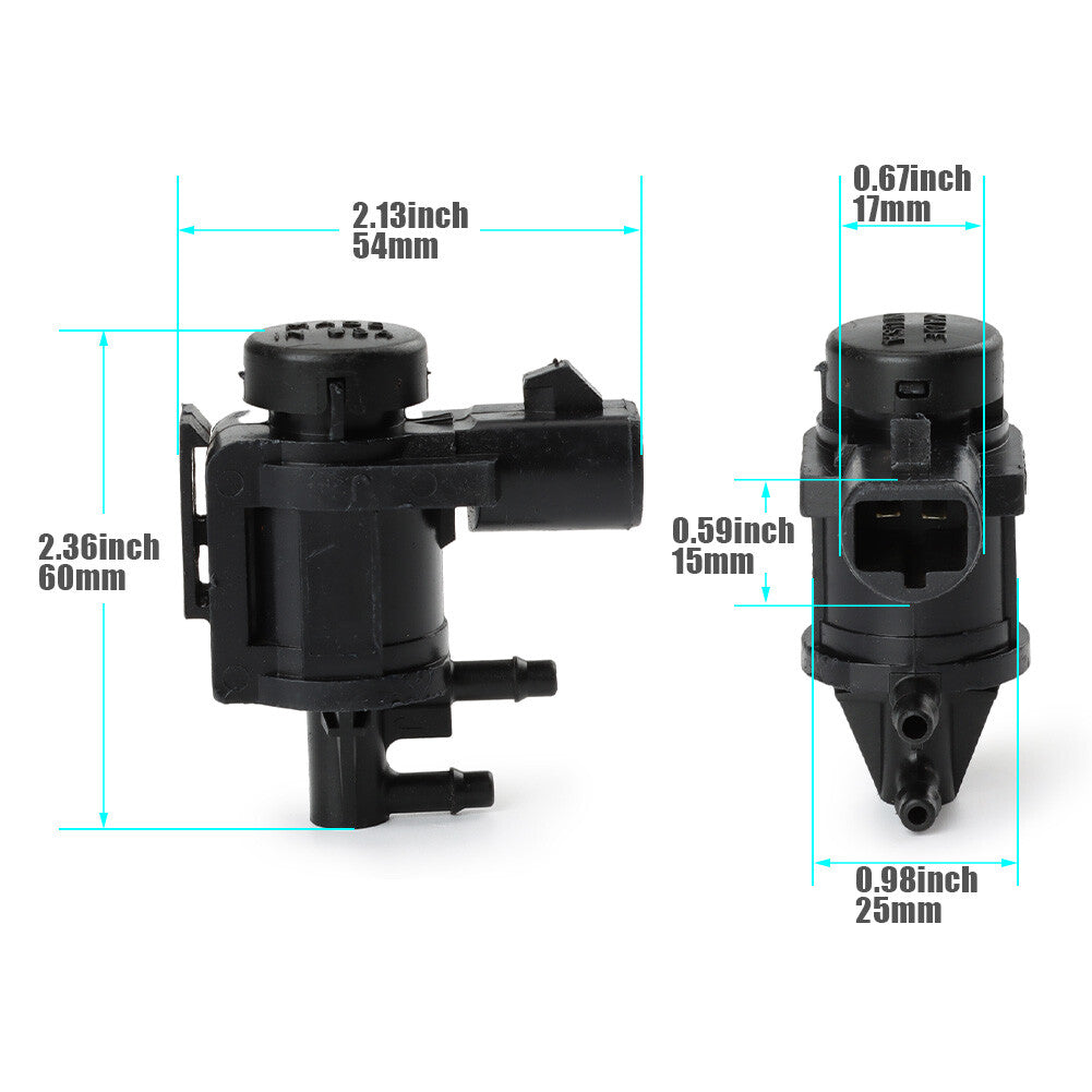Two vacuum solenoid valves suitable for Ford F-150 Expedition for Lincoln 5.4L 9L14-9H465-BA