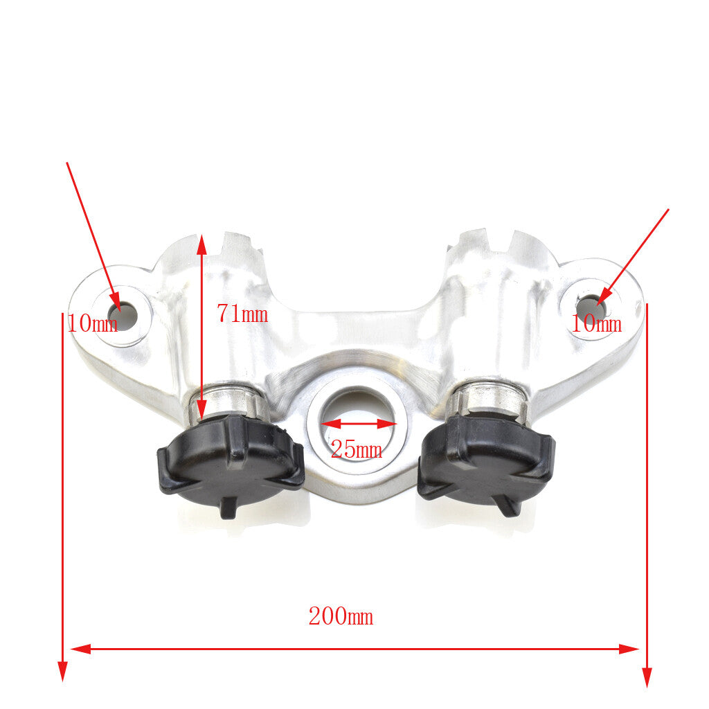 Handle Bar Clamp Nuts for Honda DAX Z50 Monkey Bike Z50J CT70 Z50R Motorcycle