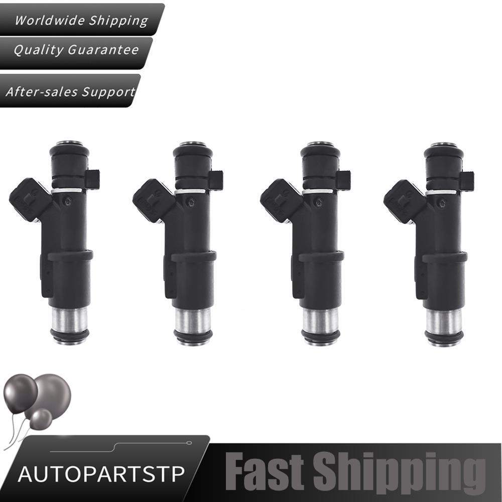 4pc Fuel Injector 01F003A for Peugeot 206 307 406 407 607 806 807 Expert for Citroen