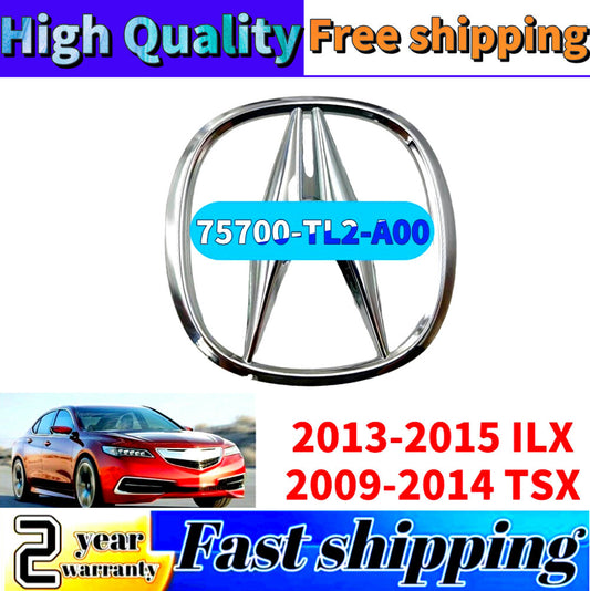 New Front Grill badge Sedan badge 75700-TL2-A00 for 2013-2015 for Acura ILX