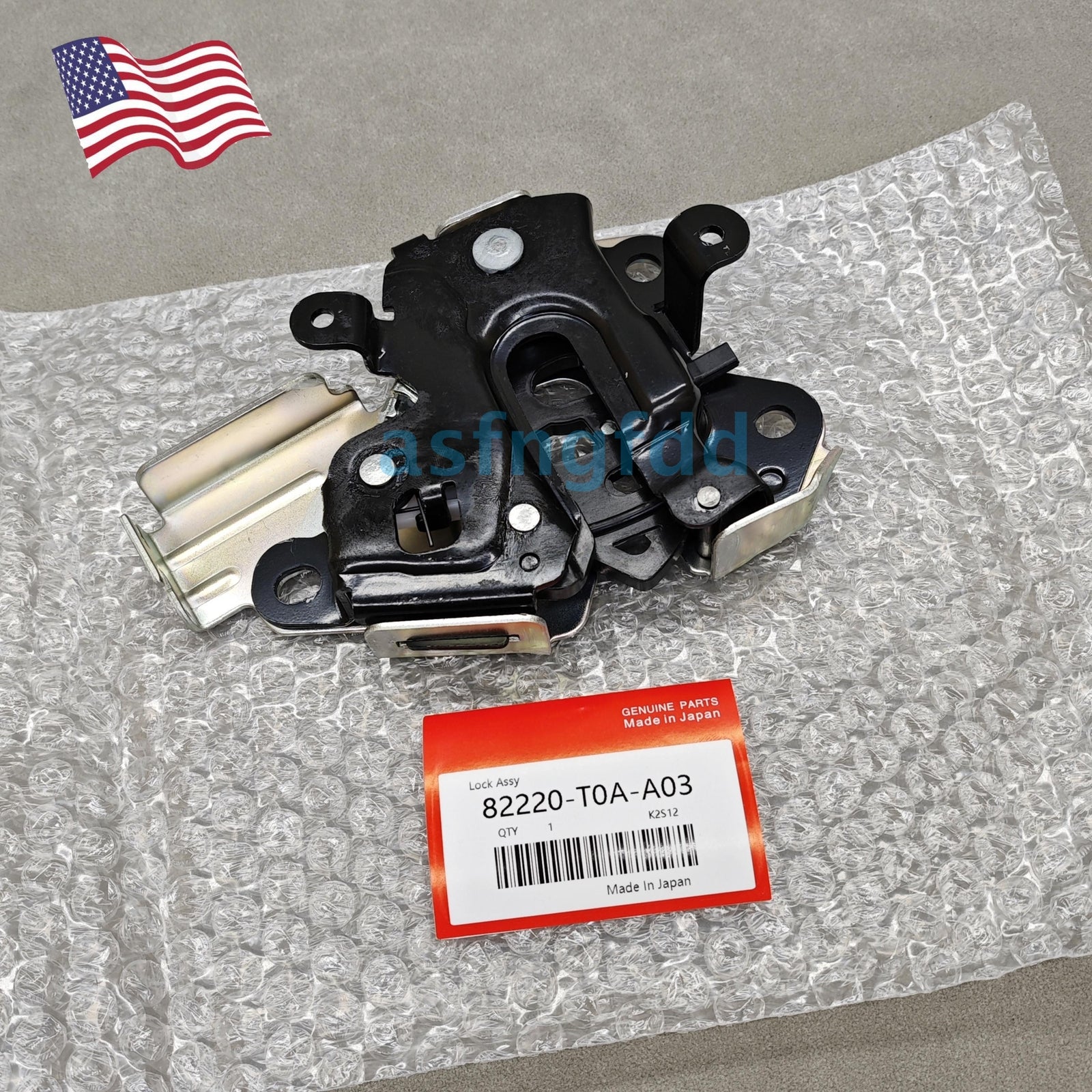 Right rear for seat rear lock 82220-T0A-A03, suitable for Honda CRV CR-V 2012-2017.