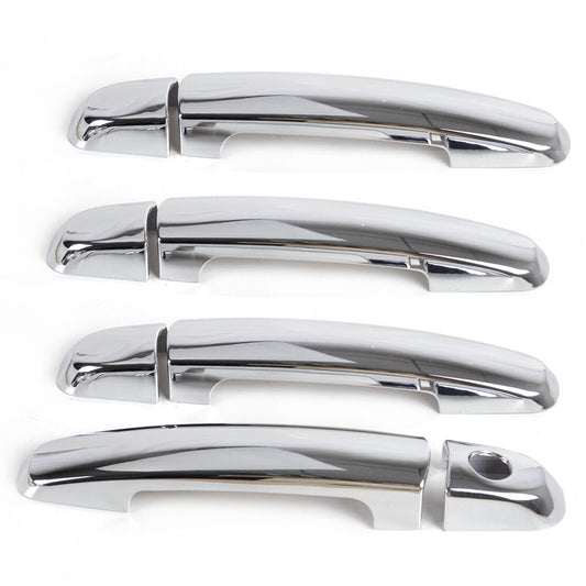 Fits for Suzuki Kizashi Grand Vitara 4X Chrome Door Handle Cover Molding Trim