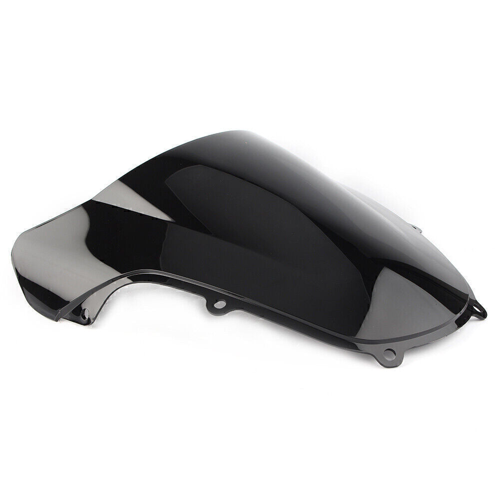 Windscreen Windshield Fit for Suzuki GSXR 600 GSX-R 750 00-03 GSXR1000 01-02 Black