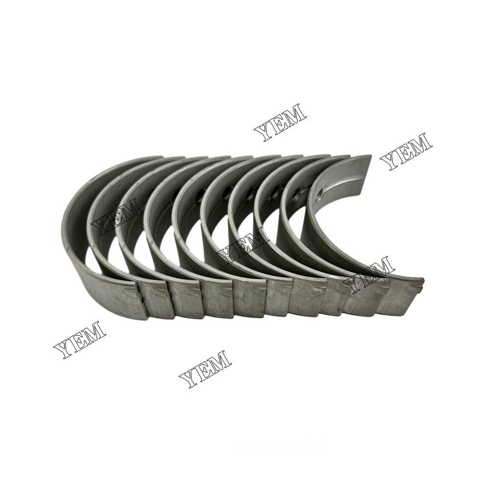 4BC1 Main Bearing Crankshaft Bearing for Isuzu Machinery Diesel Engine Parts