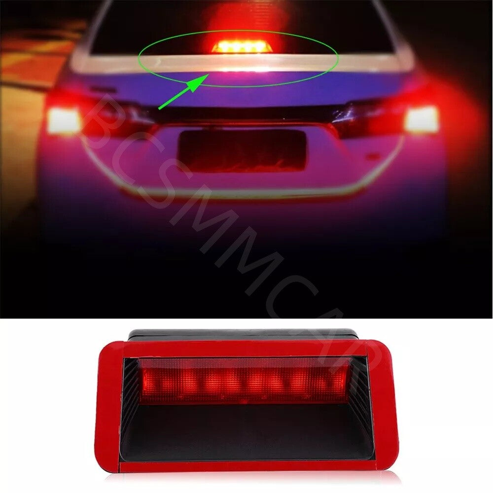 12V LED Third 3rd Brake Stop Tail Light Warning Parking Light Fit for Ford Focus