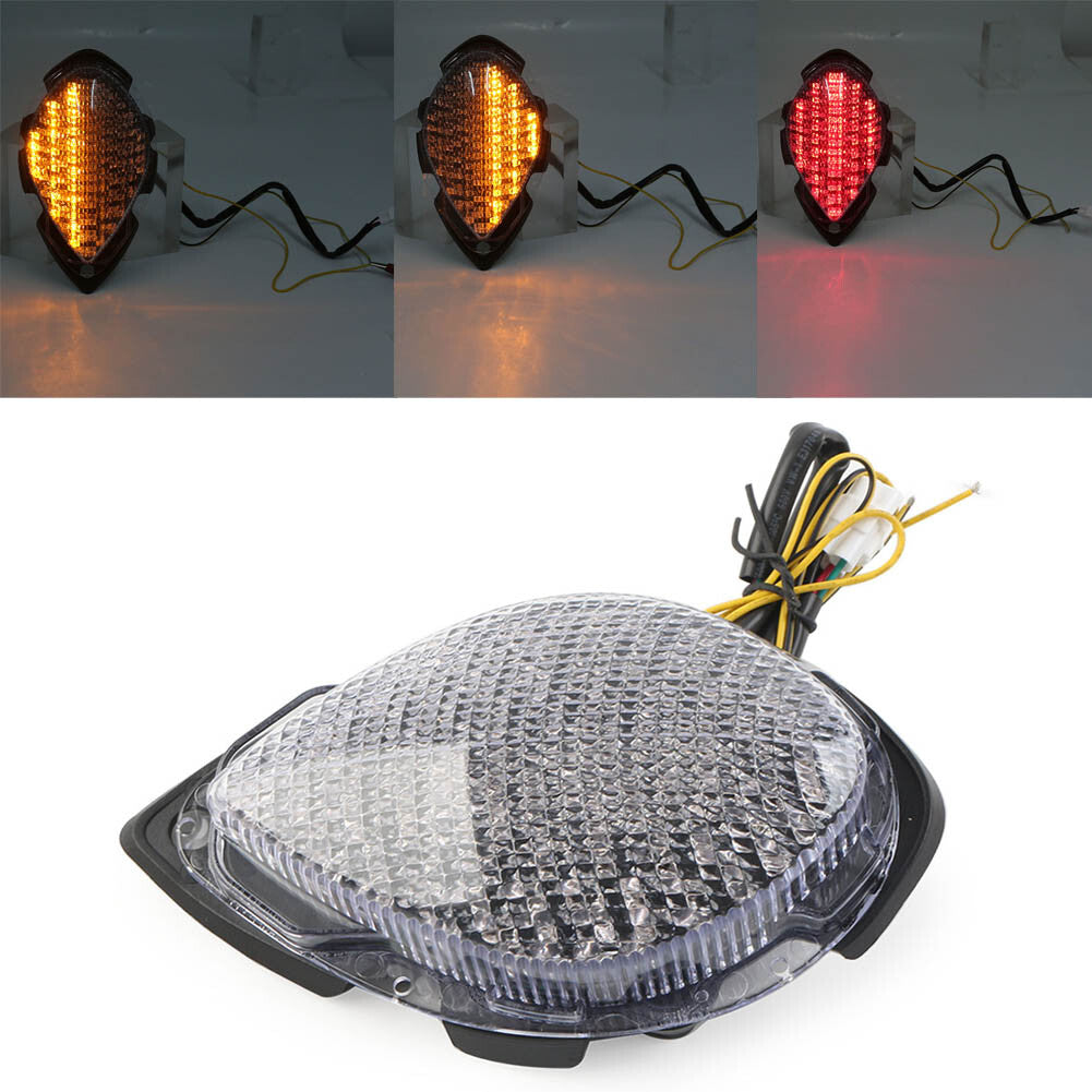 LED R¨¹cklicht R¨¹cklichter Bremslicht Blinker f¨¹r for Yamaha Roadstar 2004-2008 Klar