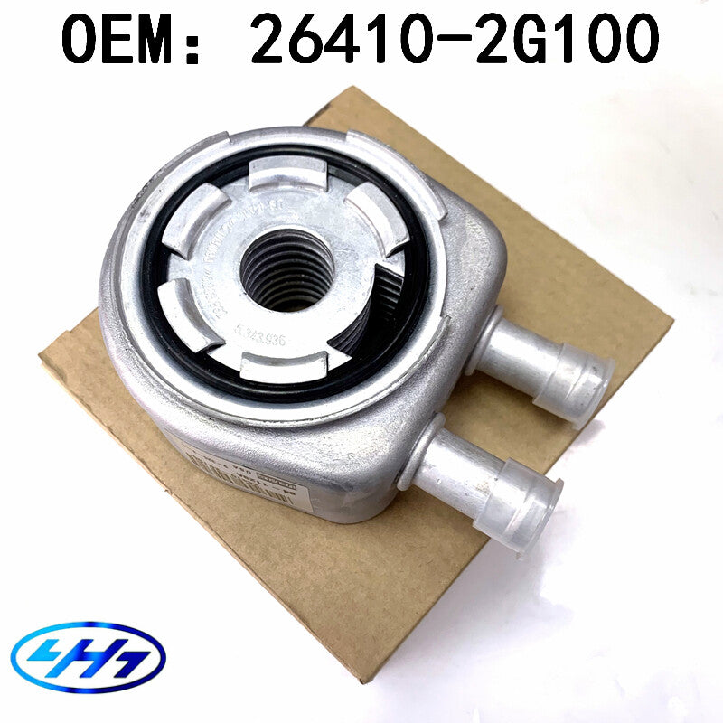 26410-2G100 Engine Oil Cooler for Hyundai for Kia Sonata for Tucson Optima 2.0L 2.4L