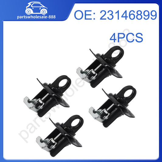 For GM Accessories Loop Pkg PUBX Truck Bed Cargo Tie Downs Kit 23146899 22854815