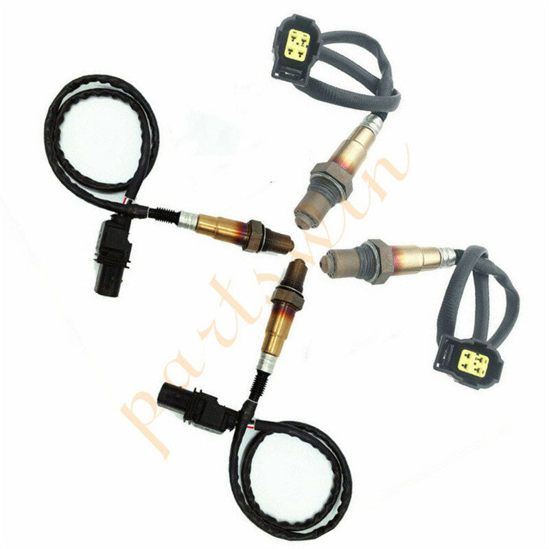 Four O2 sensors, upper and lower, suitable for 2006-2007 for Mercedes-Benz C230 V6 2.5L.