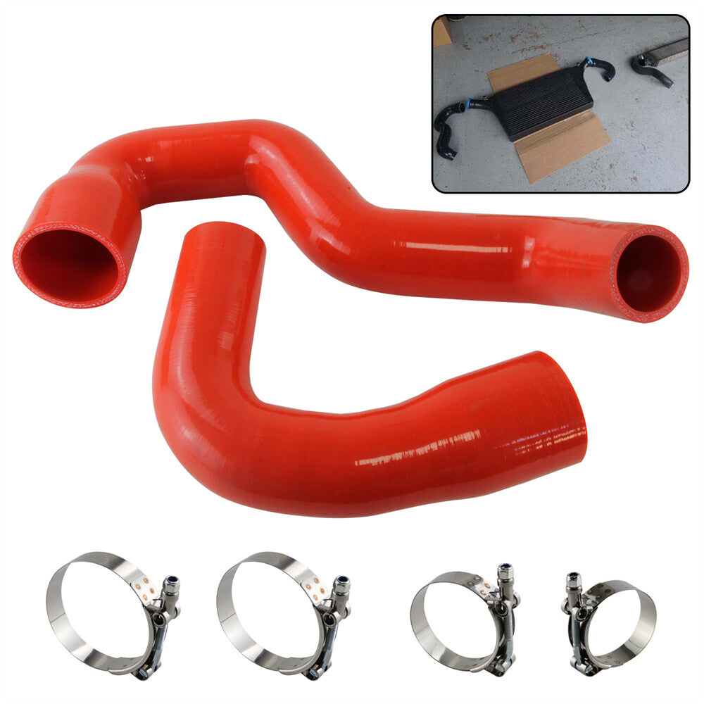 Silicone Intercooler Intake Hoses for Audi A4 B8.5 A5 Allroad Sportback 3.0T Red