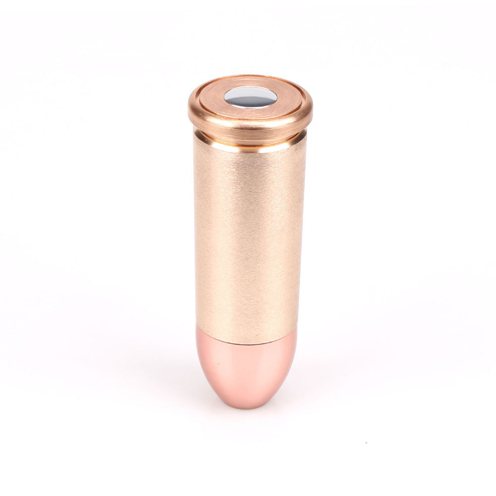 Bullet Gear Shift Knob for Car Manual Transmission Shifter Lever With 3 Adapters