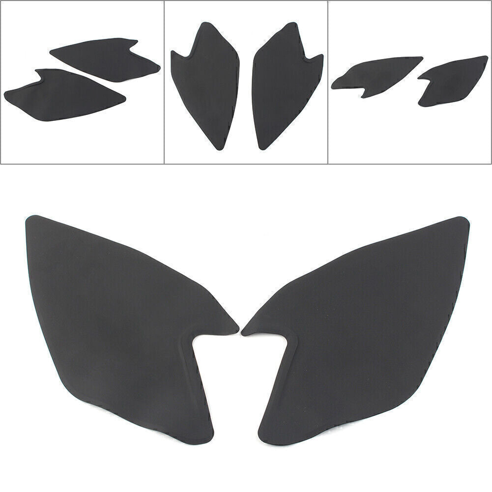 Fit for BMW G 310 GS G310GS Black Tank Traction Side Pad Gas Fuel Knee Grip Decals
