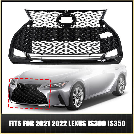 FRONT GRILLE for 2021 2022 for LEXUS IS300 IS350 F-SPORT W/ CAMERA HOLE 53112-53470
