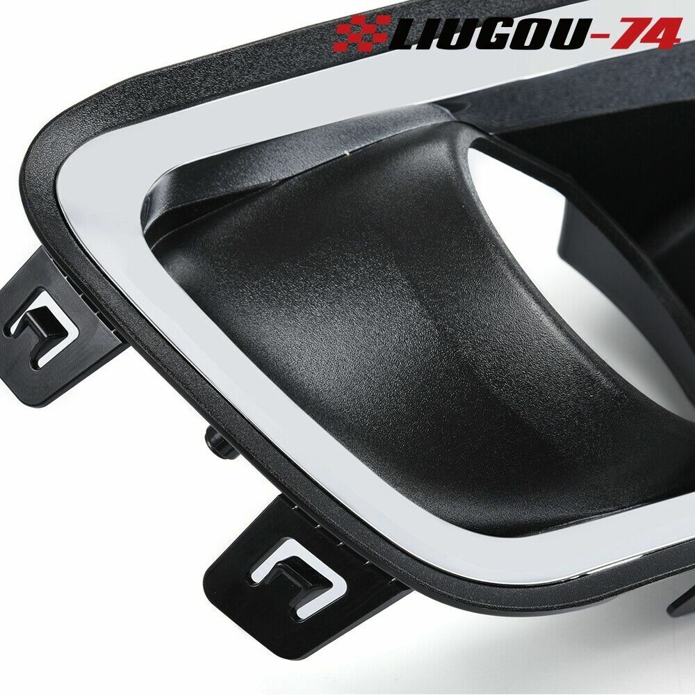 Suitable for 15-20 for Chevrolet Colorado clear lens fog lights and driving lights, complete set from the USA.