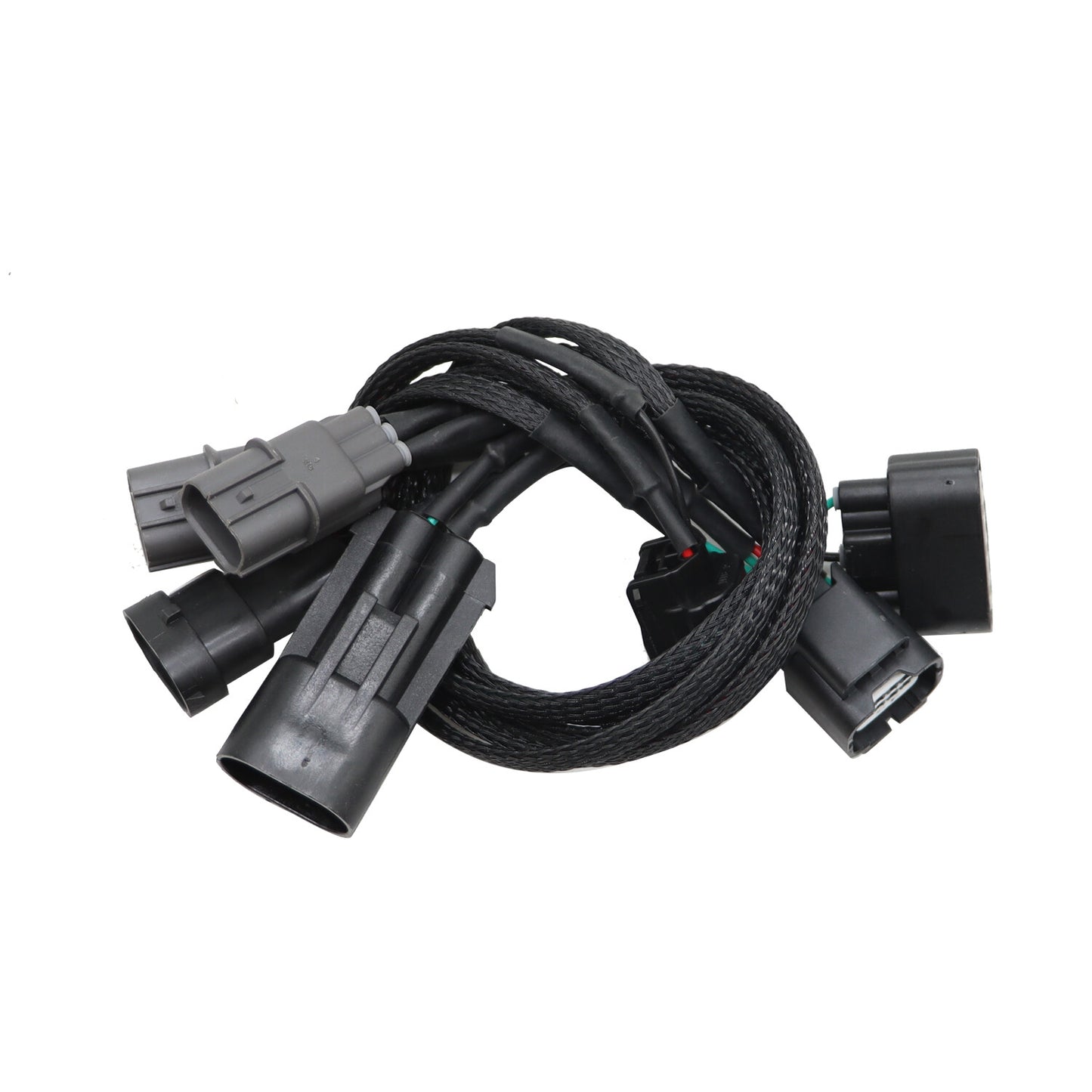 Headlight adapter wiring harness suitable for 2016 Accord sedans, halogen to LED.