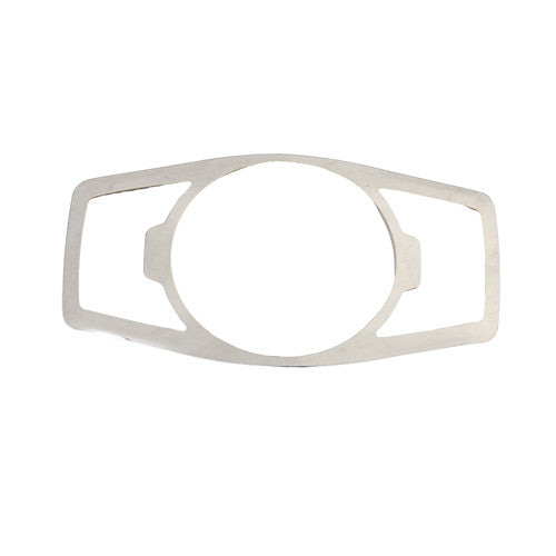Carbon fiber style interior door handle frame cover trim for 16+ for Toyota Tacoma