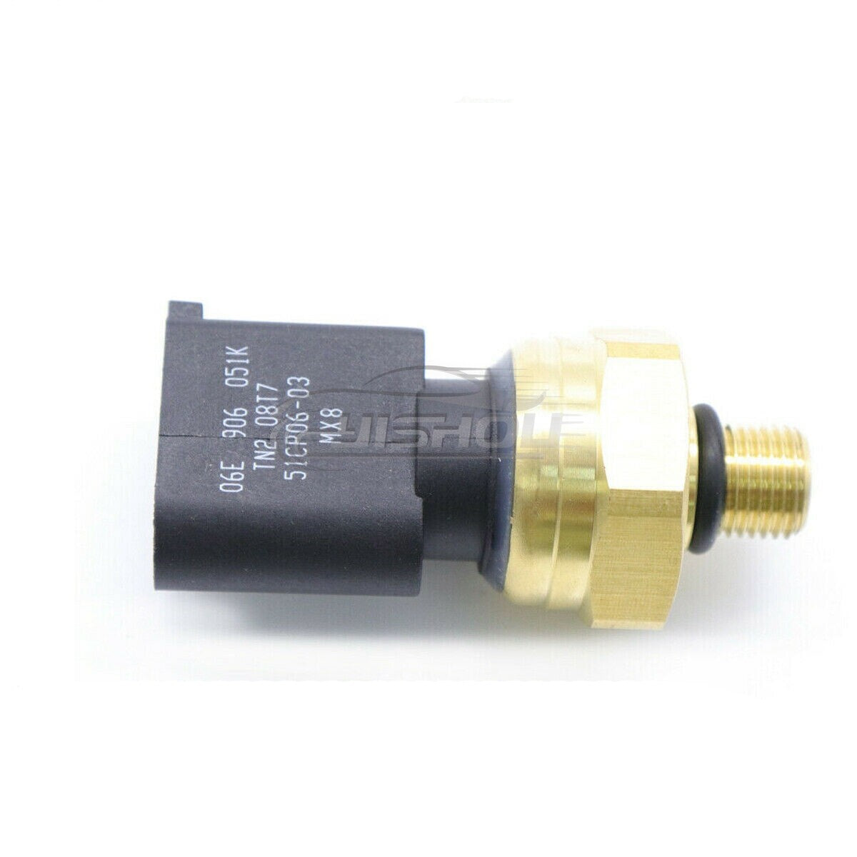 New for VW for Audi A4 A6 Quattro for Volkswagen for Jetta Fuel Pressure Sensor 06E906051K