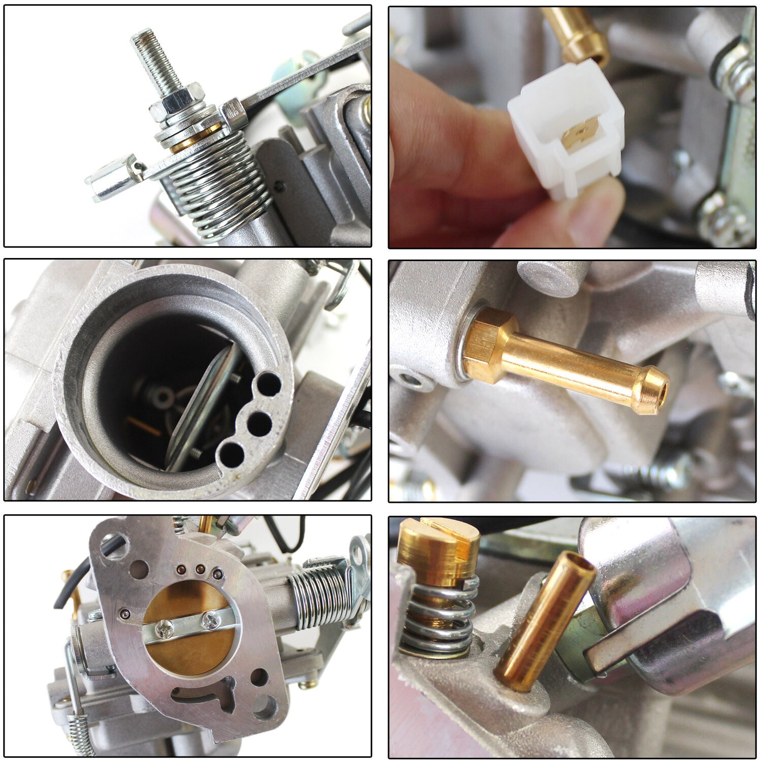 Carb Carburetor for Suzuki SJ410 F10A ST100 LJ81 Samurai Carry ST308 13200-77100