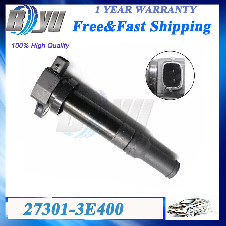27301-3E400 1PC New Ignition Coils for Hyundai Santa Fe for Kia Optima Rondo 2.7L