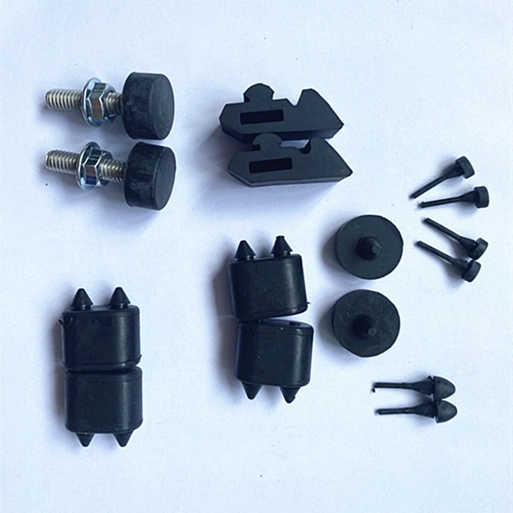 Car Rubber Stopper Kit+Hood Adjusters For Camaro Nova Impala Stoppers Bumpers