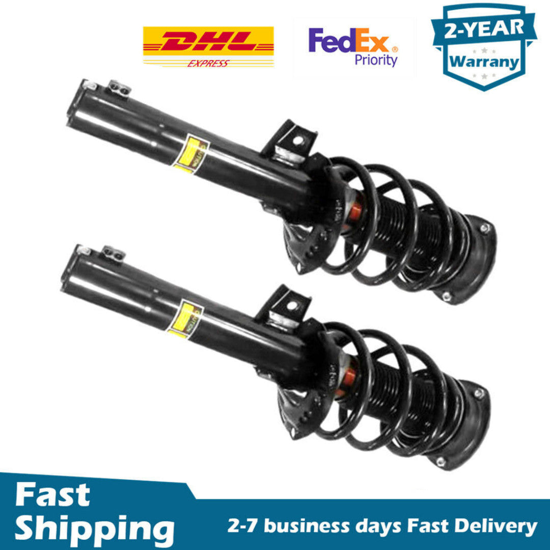 Pair Front Shock Struts Magnetic for Audi A3 Quattro S3 RS3 2016-2022 8V0413029P