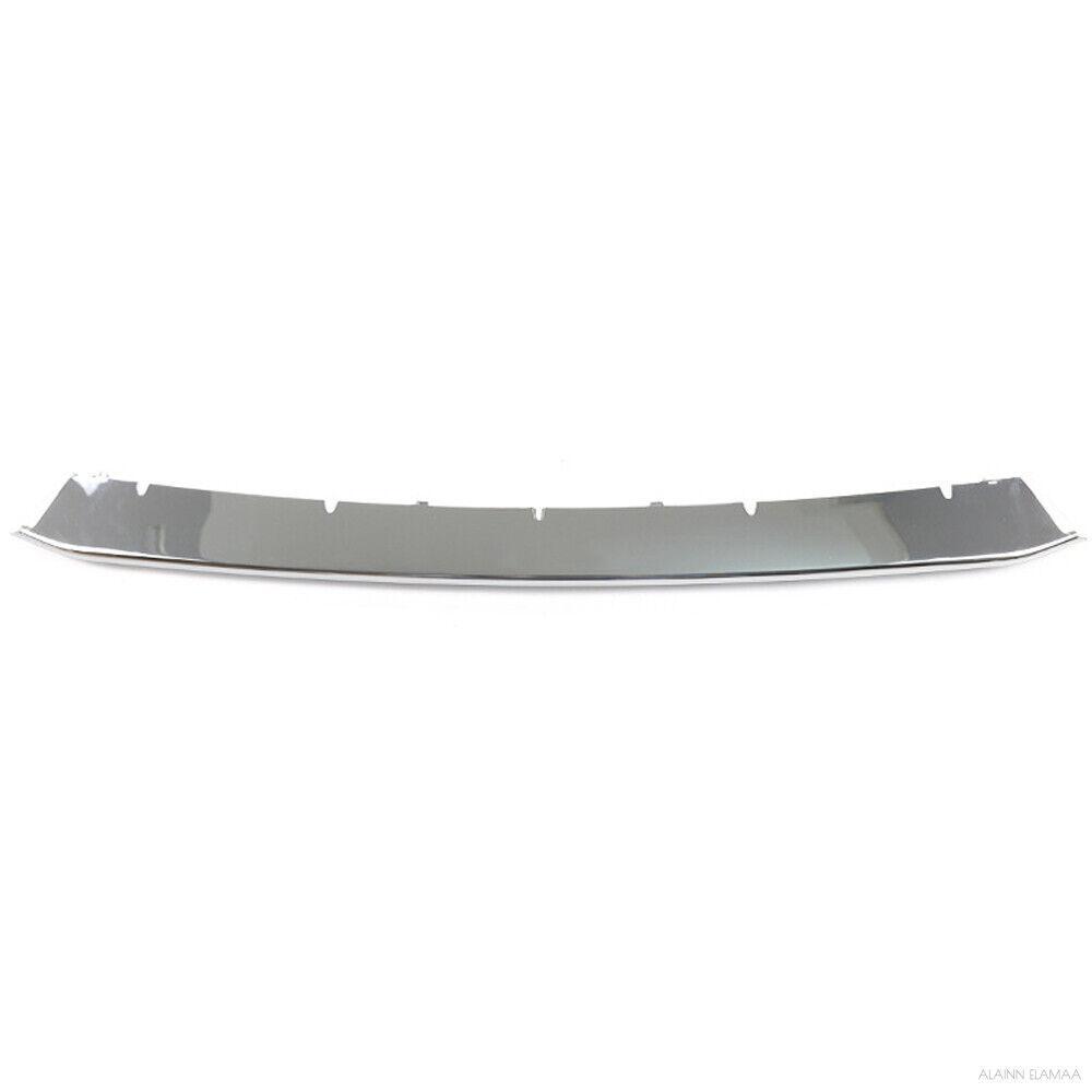 Front Bumper Chrome Moulding Cover Trim Fit for Jaguar XE 2015-2019 T4N20705
