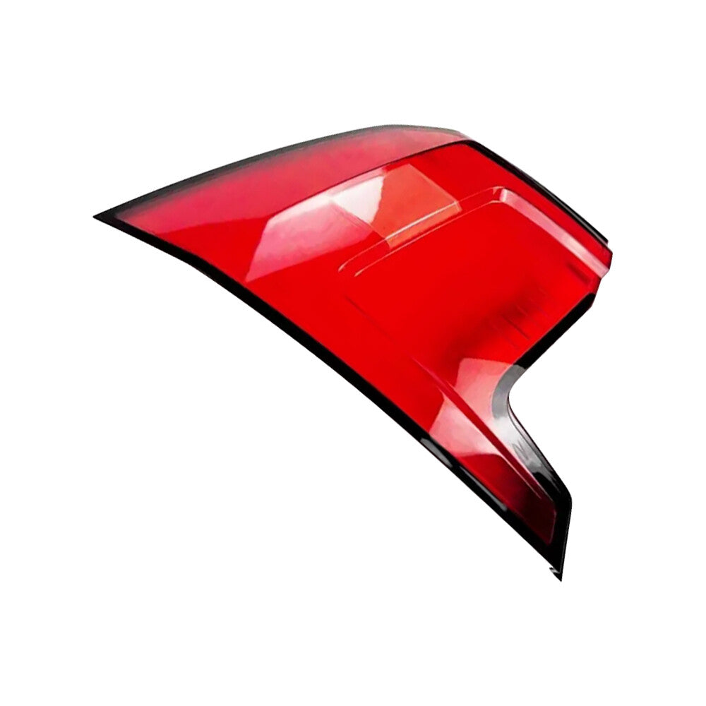 Rear Driver Side Tail Light Lens Cover Red for S90 2021 2022 2023 2024 Plastic