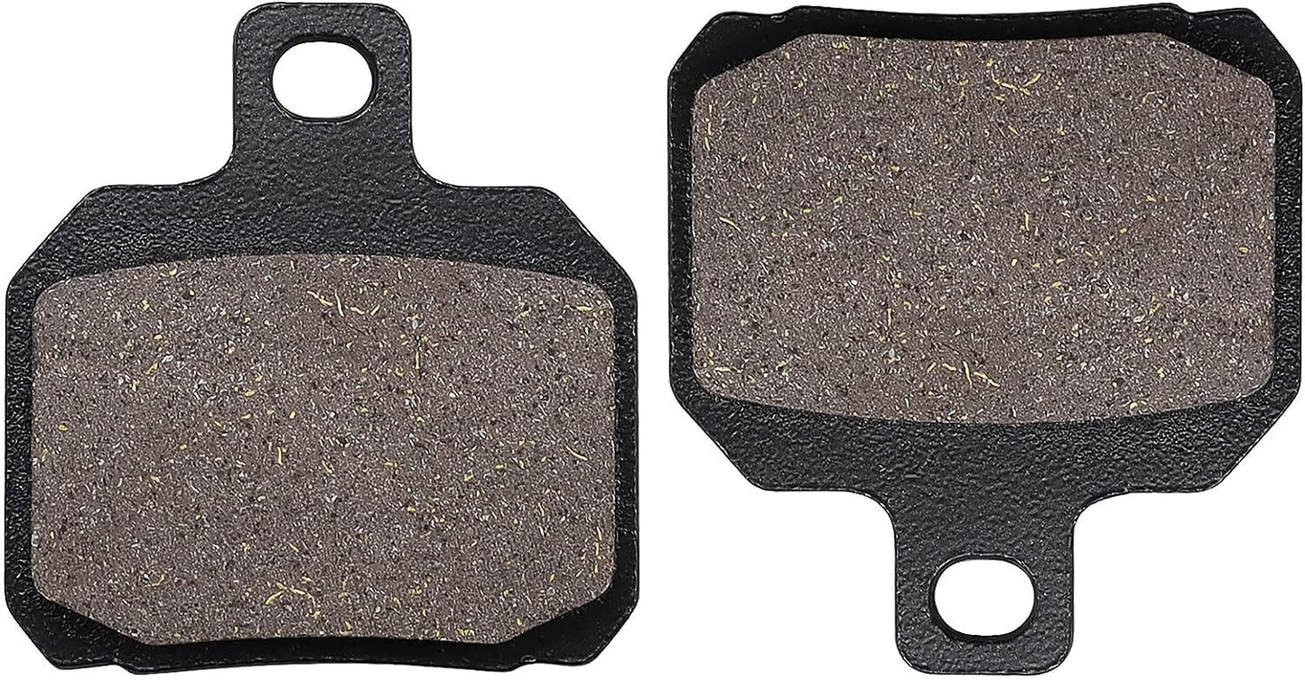 Brake Pads for Benelli Trek 1130 Amazonas TRE-K 1130 2006 2007 2008 2009 2010