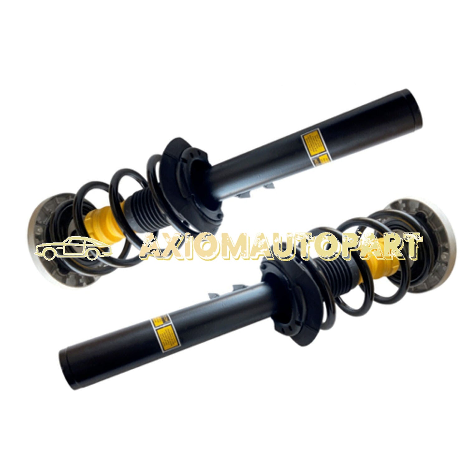4-piece front and rear shock absorber struts with electronic bonding 2014-19 for Chevrolet C7 for Corvette 84235051
