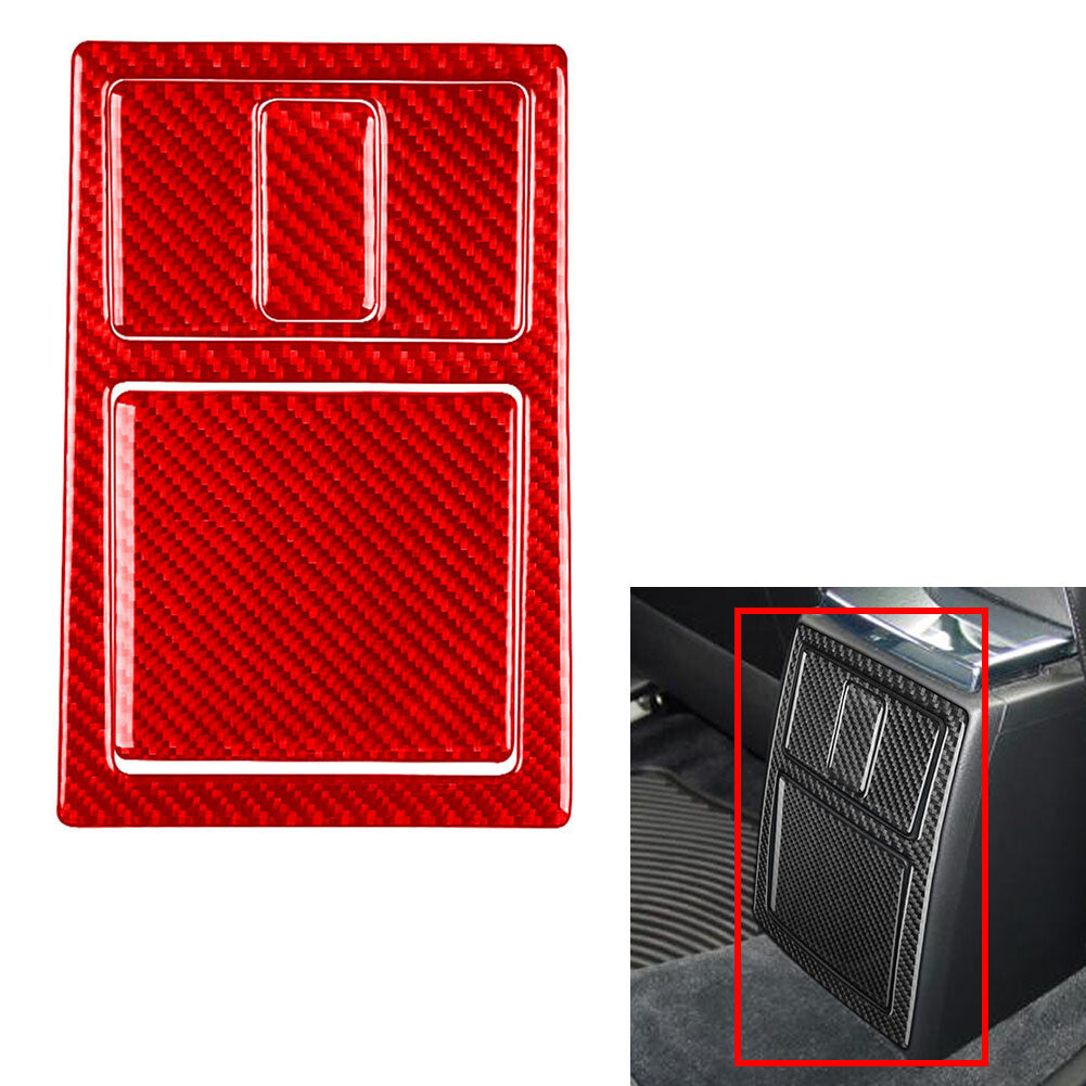Interior Rear Console Panel Cover Trim for Volkswagen for Passat B5 2001-2005
