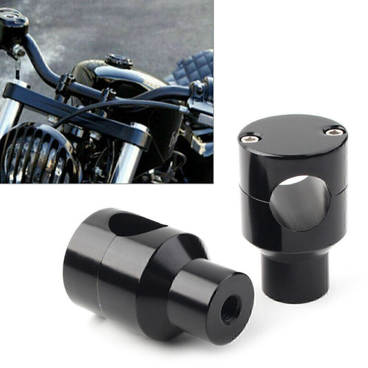 1  Motorrad Lenker Lenkerhalterung Adapter Riser Clamp f¨¹r for Honda for Harley