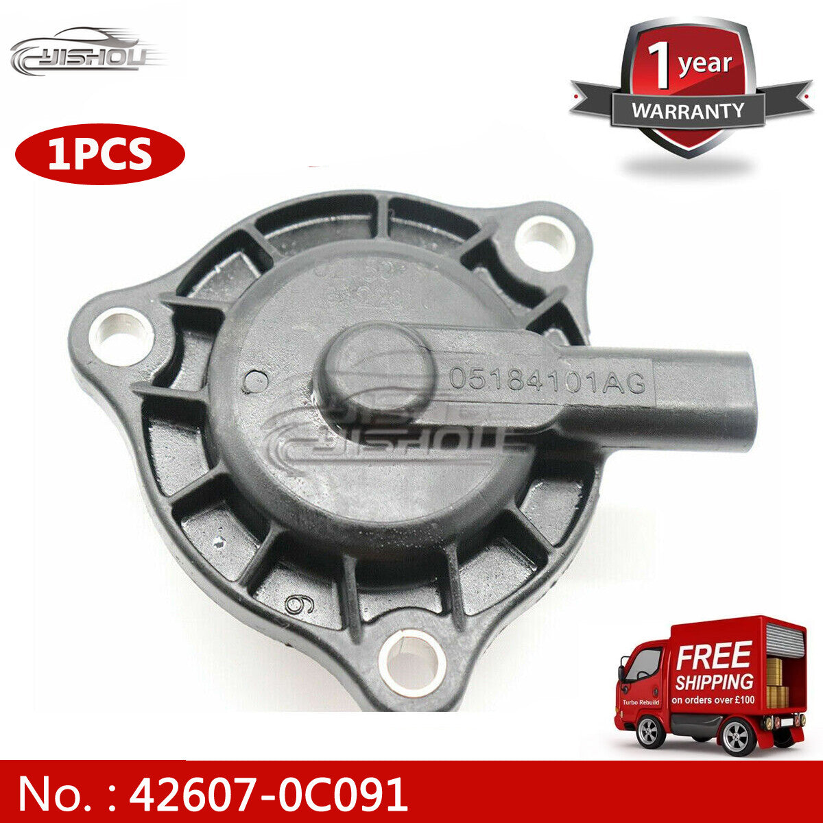 CAM PHASER ACTUATOR 05184101AG Suitable for 2011-2020 for Jeep for DODGE for Chrysler for RAM 3.6L