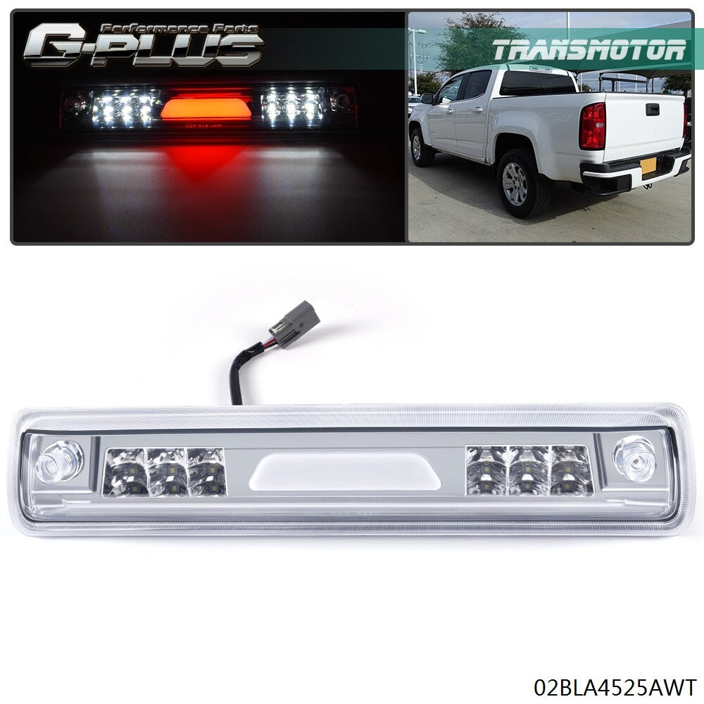 Fits 15-18 Colorado/ for GMC for Canyon LED Third Brake Light/Cargo Light