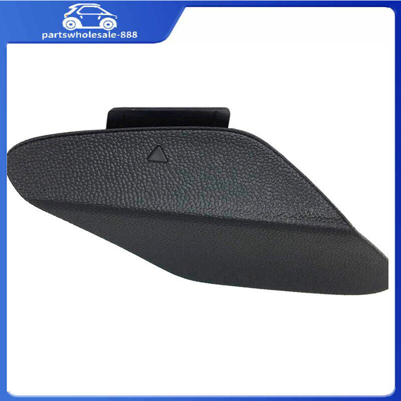 Rear Bumper Tow Eye Cap Tow Hook Cover Fit For 2017-19 for Mercedes X166 GLS550/GLE