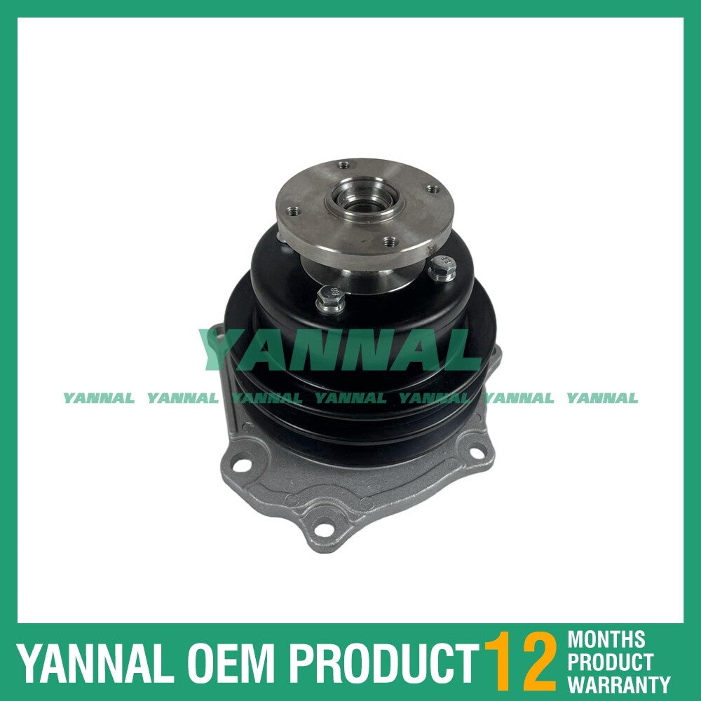 new QD32 water pump, a spare part for Nissan QD32 excavator engines.