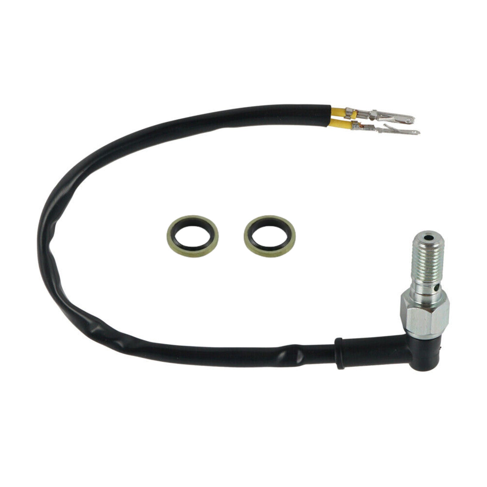 Black Hydraulic Brake Switch Cable Line Parts for Most Kinds of Motorcycles