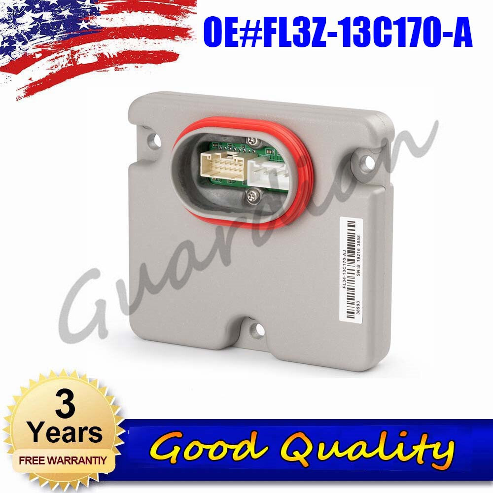 Headlight LED Control Module FL3Z-13C170-A for Ford F-250 and F-350 Super Duty 17-20
