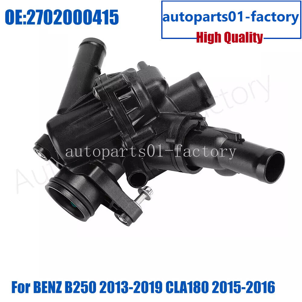 2702000415 Coolant Thermostat for Mercedes-Benz B250 2013-2019 CLA180 2015-2016